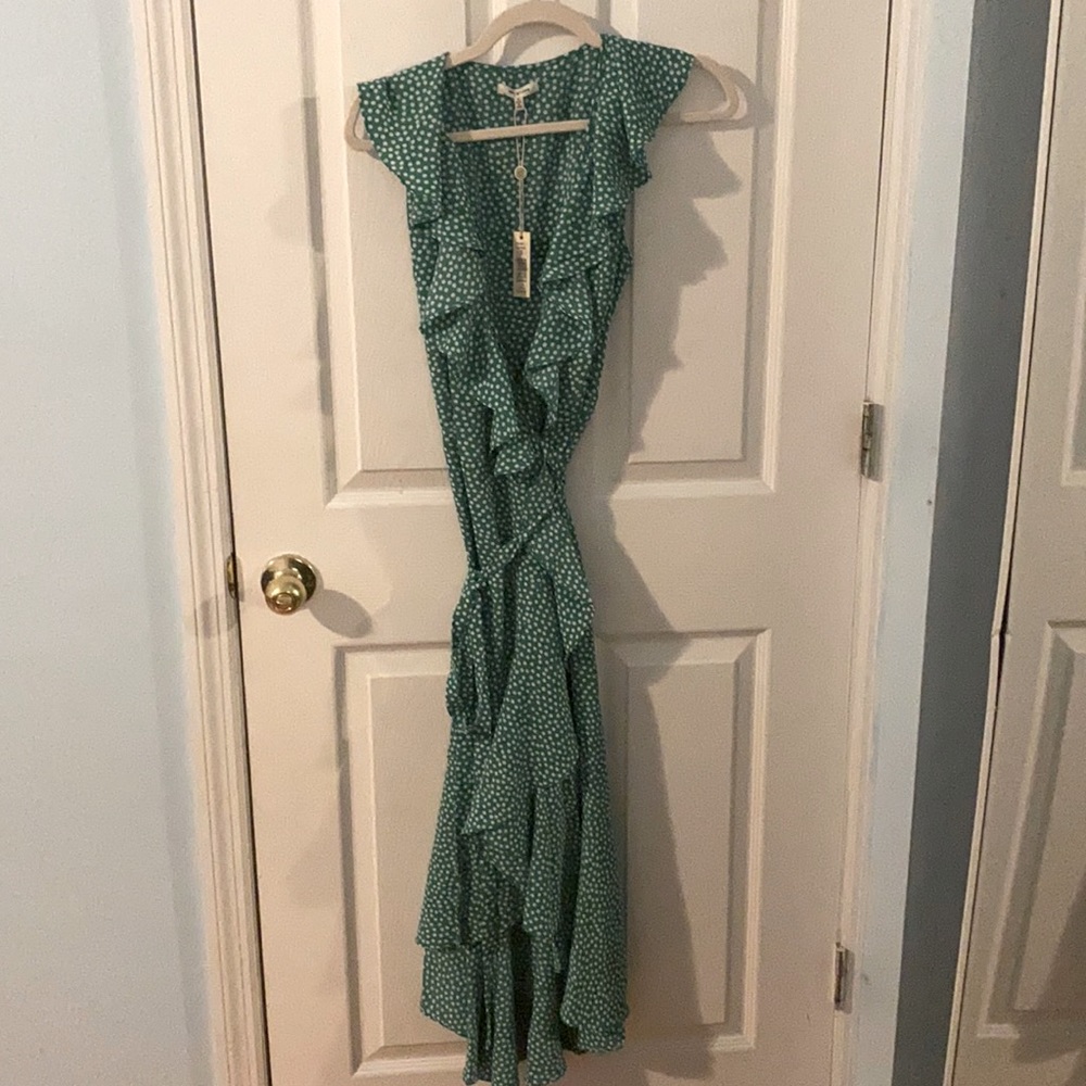 Max Studio Wrap Dress NWT
